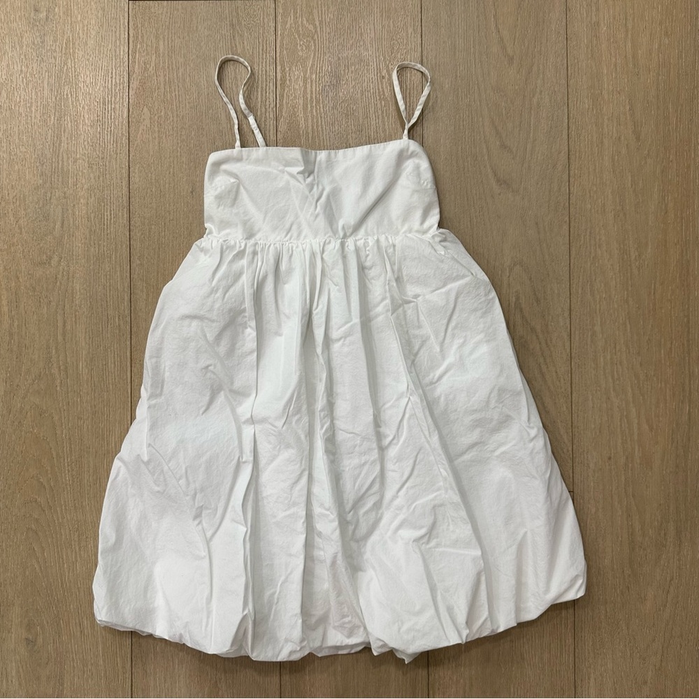 Sunday Best Poplin Bubble dress XXS